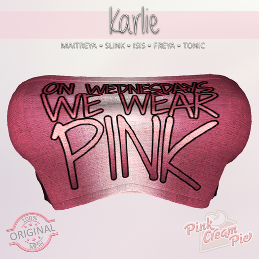 Karlie Top [Wednesdays We Wear Pink]