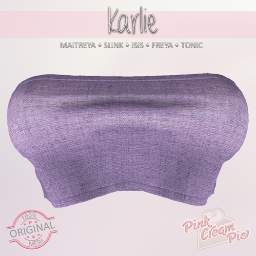 Karlie Top [Lavender]