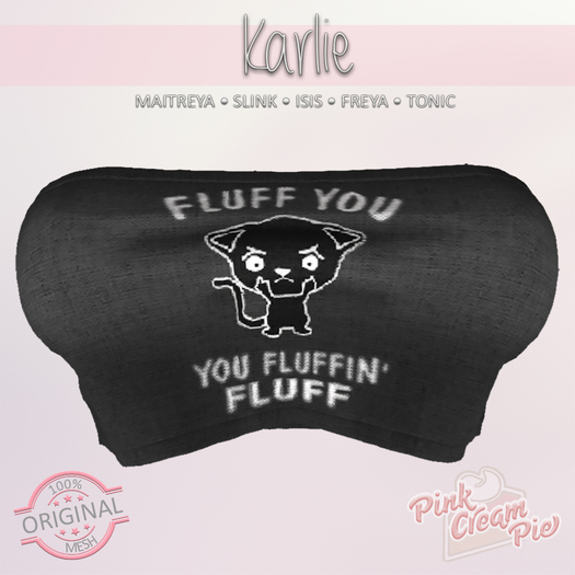 !PCP :: Karlie Top [Fluff You]