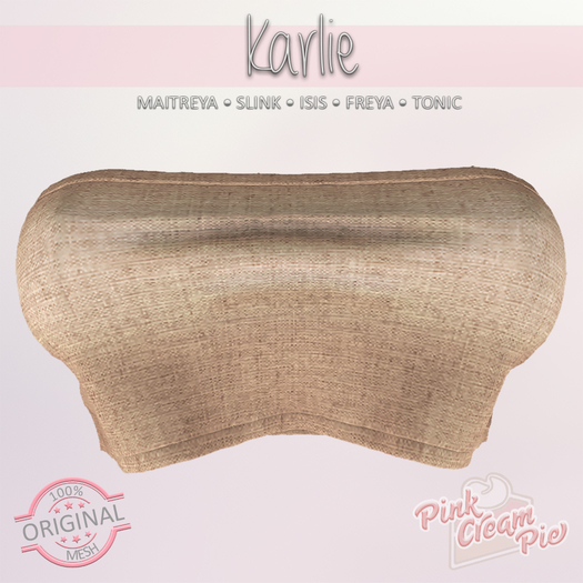 !PCP :: Karlie Top [Beige]