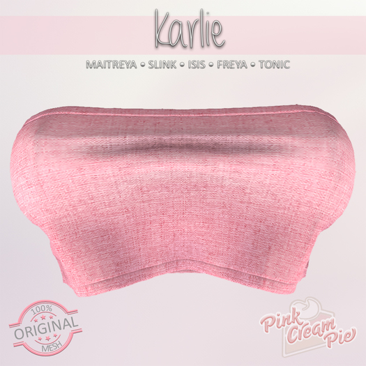 Karlie Top [Light Pink]