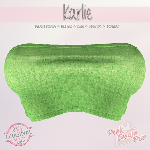 Karlie Top [Lime Green]