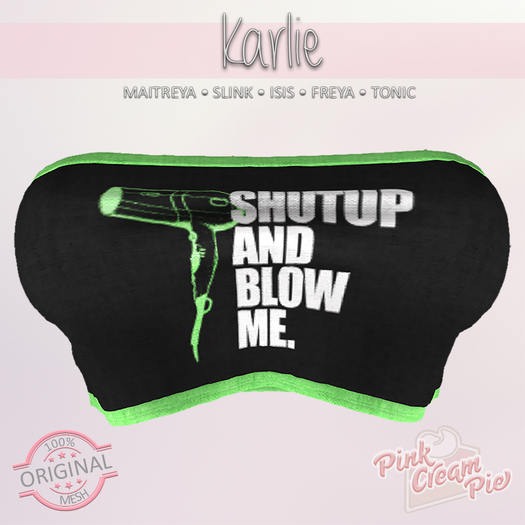 Karlie Top [Blow Me]