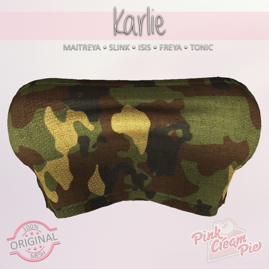Karlie Top [Camo]