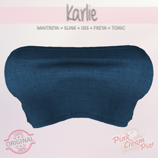 !PCP :: Karlie Top [Navy]