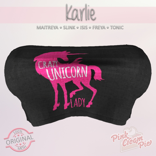 Karlie Top [Crazy Unicorn Lady]
