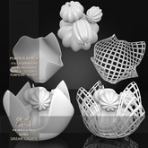 !Lyrical B!zarre Templates! - Pumpkin Bowls MESH DAE Version