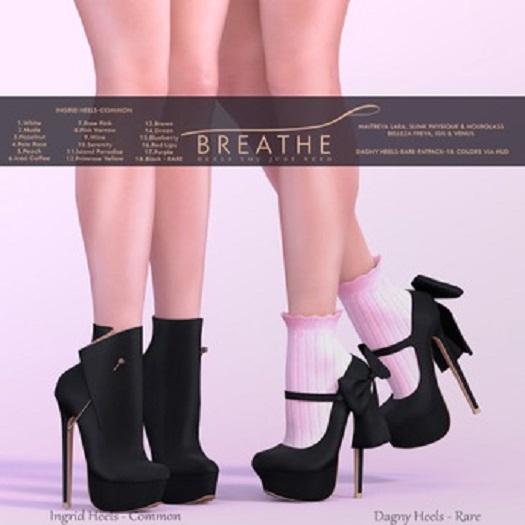 [BREATHE]-Ingrid Heels-Wine