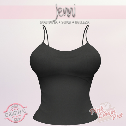 !PCP :: Jenni Tank [Grey]