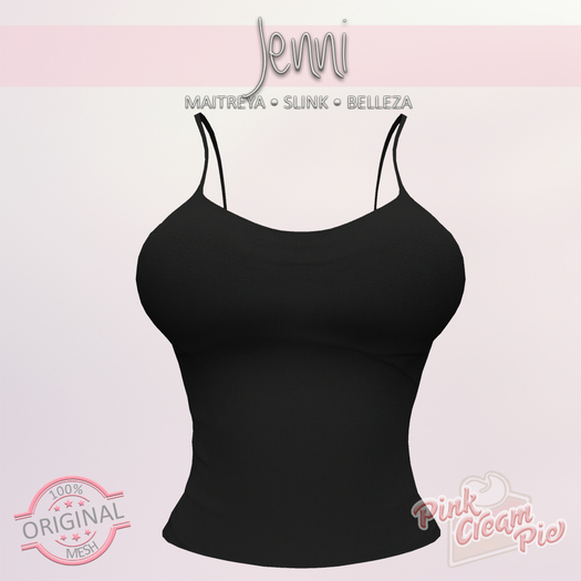 !PCP :: Jenni Tank [Black]