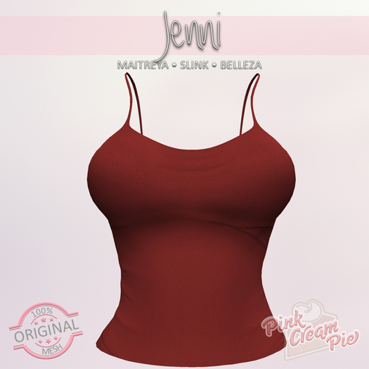 !PCP :: Jenni Tank [Sangria]