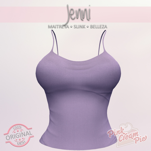 !PCP :: Jenni Tank [Lavender]