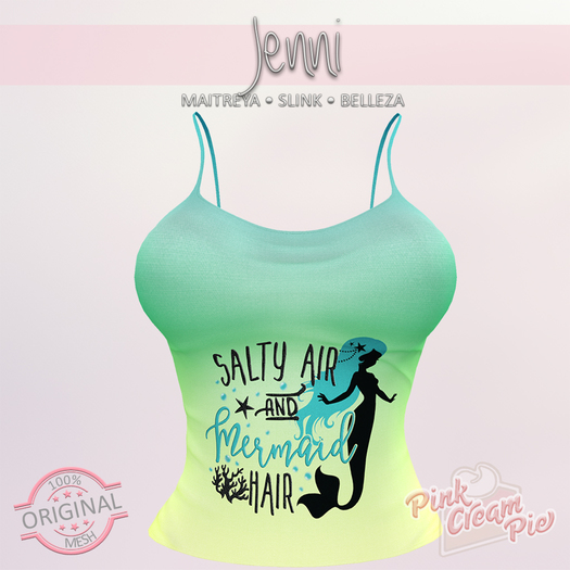 !PCP :: Jenni Tank [Mermaid Pride]