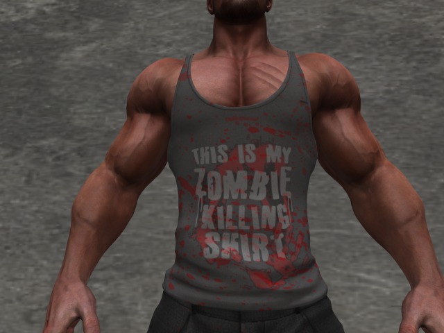 RR^ Zombie killing shirt