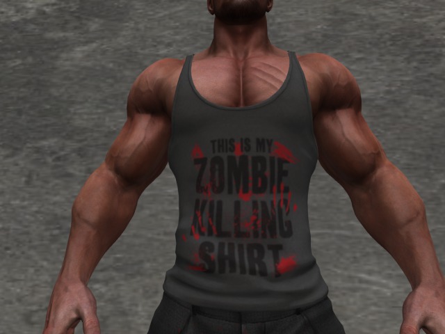 RR^ Zombie killing shirt