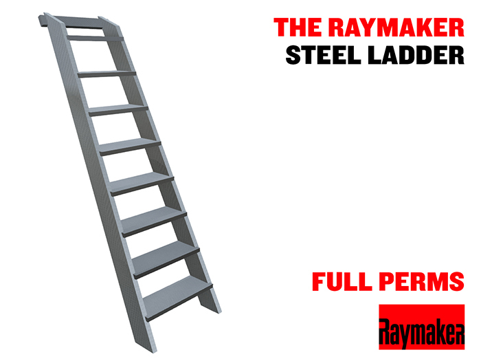 Steel Ladder