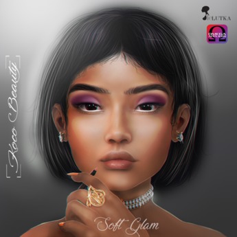 Second Life Marketplace - Soft Glam Letluka
