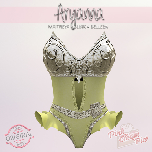 !PCP :: Aryanna [Yellow]