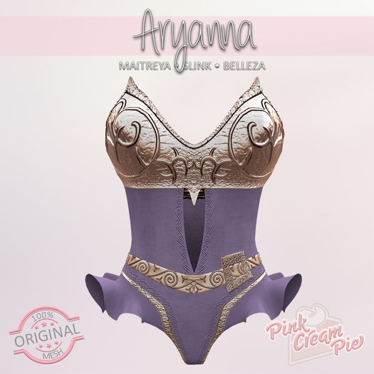 !PCP :: Aryanna [Lavender]