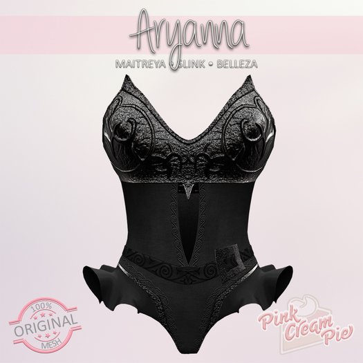 !PCP :: Aryanna [Black]