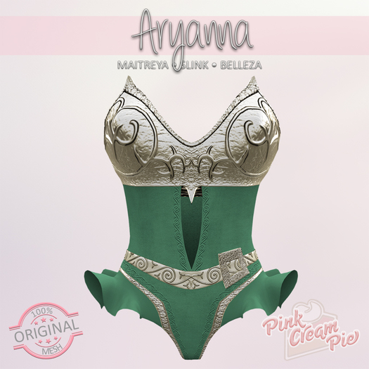 !PCP :: Aryanna [Jade]