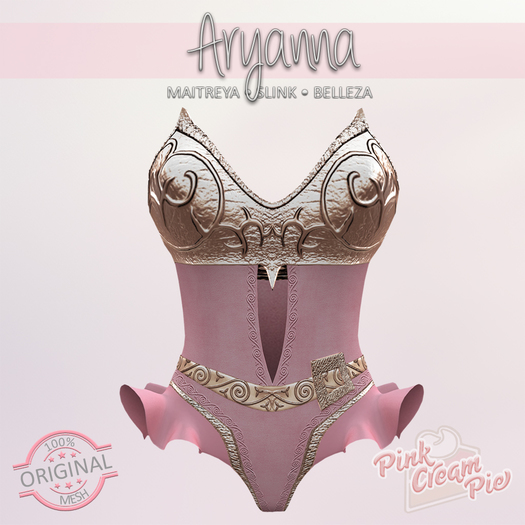 !PCP :: Aryanna [Pink]