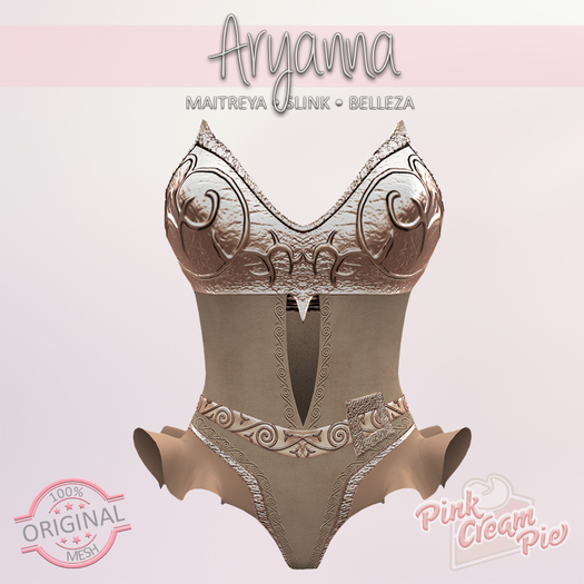 !PCP :: Aryanna [Beige]
