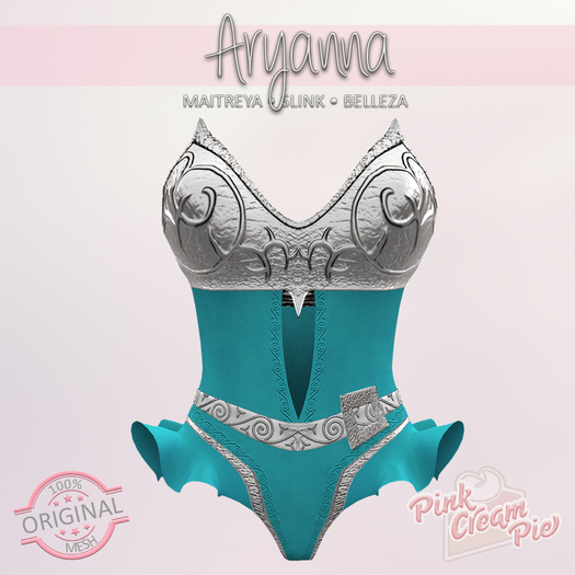 !PCP :: Aryanna [Turquoise Blue]