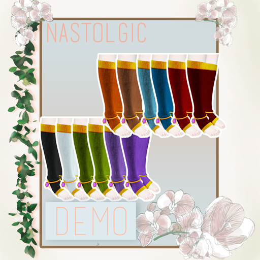 (Nastolgic) LegWarmers(DEMO