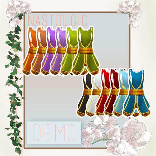 (Nastolgic) MageRobes (DEMO)