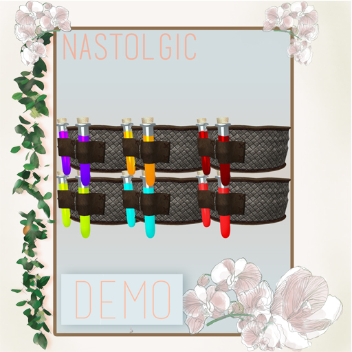 (Nastolgic) VIAL BELT (DEMO)