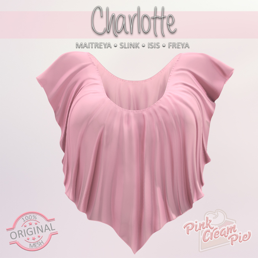 !PCP! :: Charlotte Shirt [Pink]