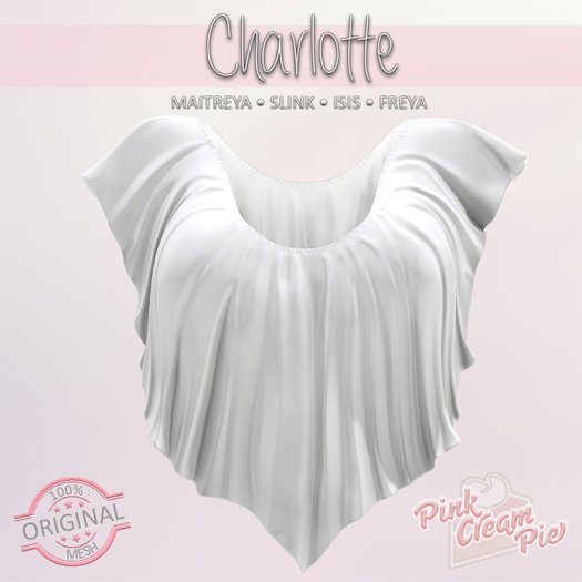 !PCP! :: Charlotte Shirt [White]