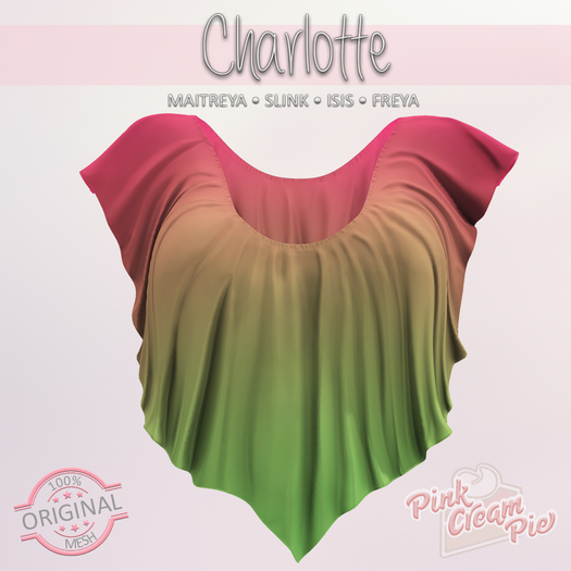 !PCP! :: Charlotte Shirt [Jolly Rancher]