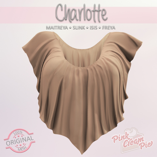 !PCP! :: Charlotte Shirt [Beige]