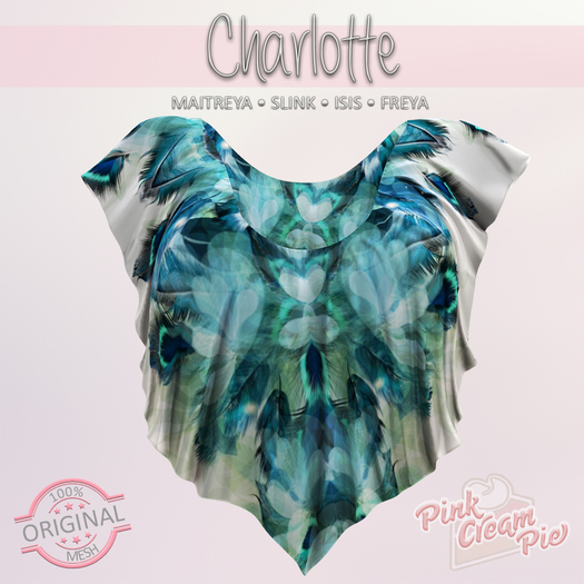 !PCP! :: Charlotte Shirt [Spirit - Teal]