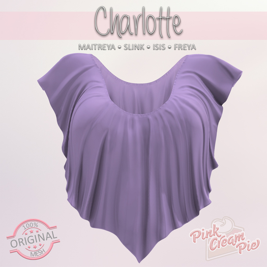 !PCP! :: Charlotte Shirt [Lavender]