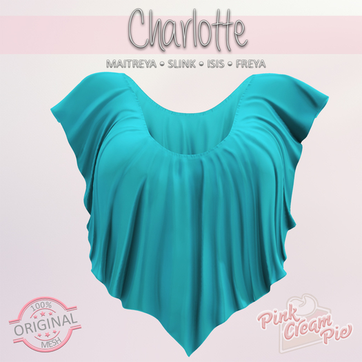 !PCP! :: Charlotte Shirt [Turquoise]
