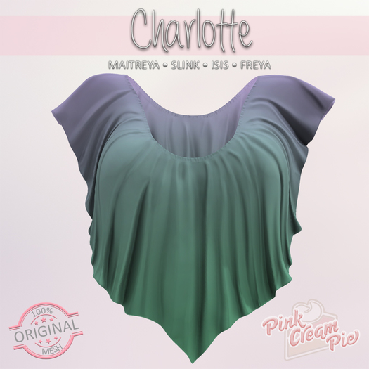 !PCP! :: Charlotte Shirt [Purple Haze]