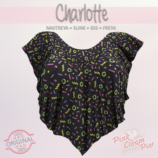 !PCP! :: Charlotte Shirt [Ziggy Zag]