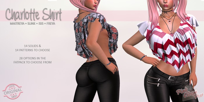 !PCP! :: Charlotte Shirt [FATPACK]