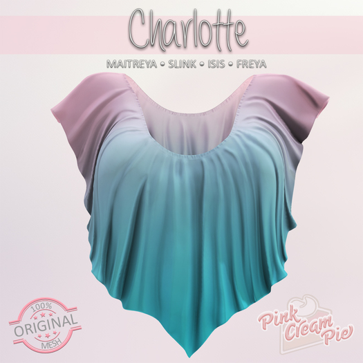!PCP! :: Charlotte Shirt [Cotton Candy]
