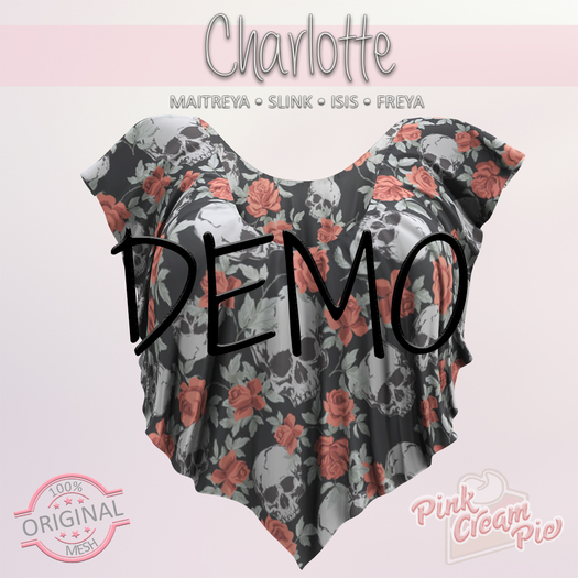 !PCP! :: Charlotte Shirt [DEMO]