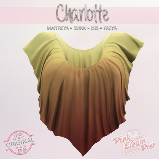 !PCP! :: Charlotte Shirt [Indian Sunrise]