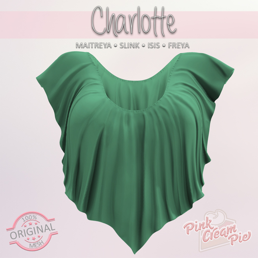 !PCP! :: Charlotte Shirt [Jade]