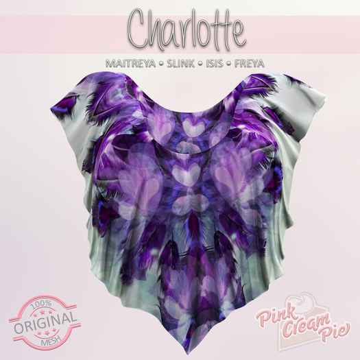 !PCP! :: Charlotte Shirt [Spirit - Purple]