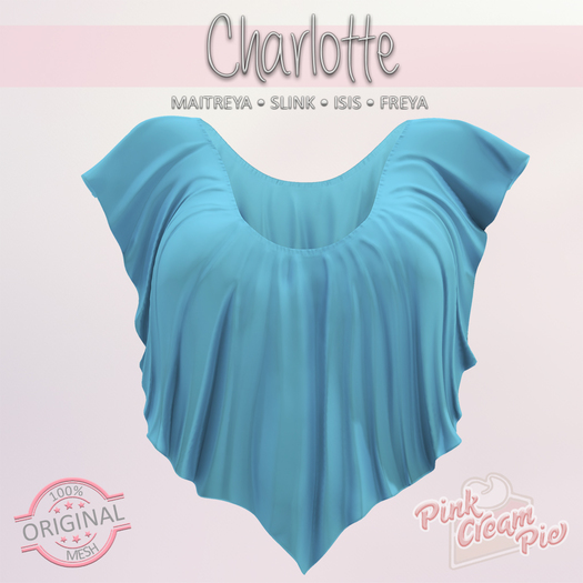 !PCP! :: Charlotte Shirt [Sky Blue]
