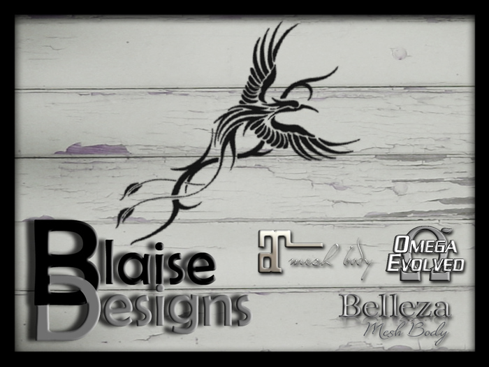 *BD* Phoenix Tattoo