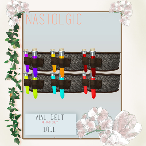 (Nastolgic) Vial Belt (Box)