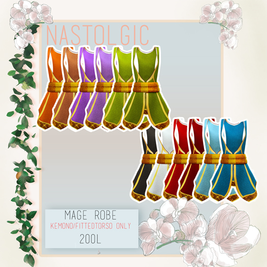 (Nastolgic) MageRobe(BOX)